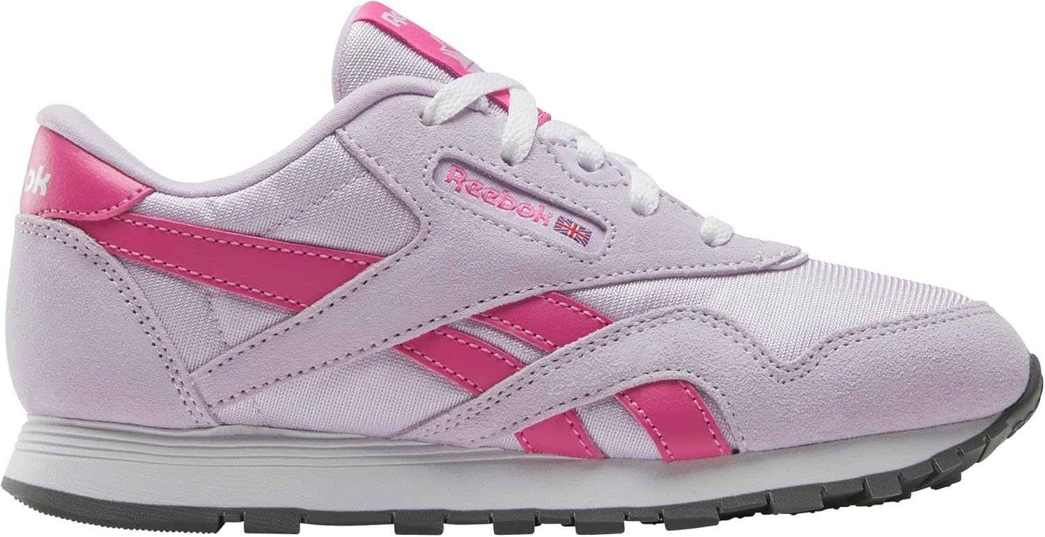 Reebok Classic Nylon Little Kid Fashion Sneakers for Girls