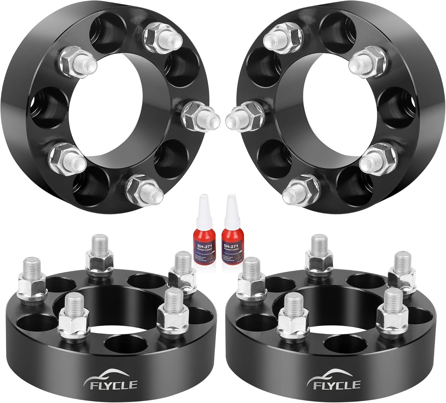 FLYCLE 1.5 inch Wheel Spacers for Wrangler Ranger Explorer