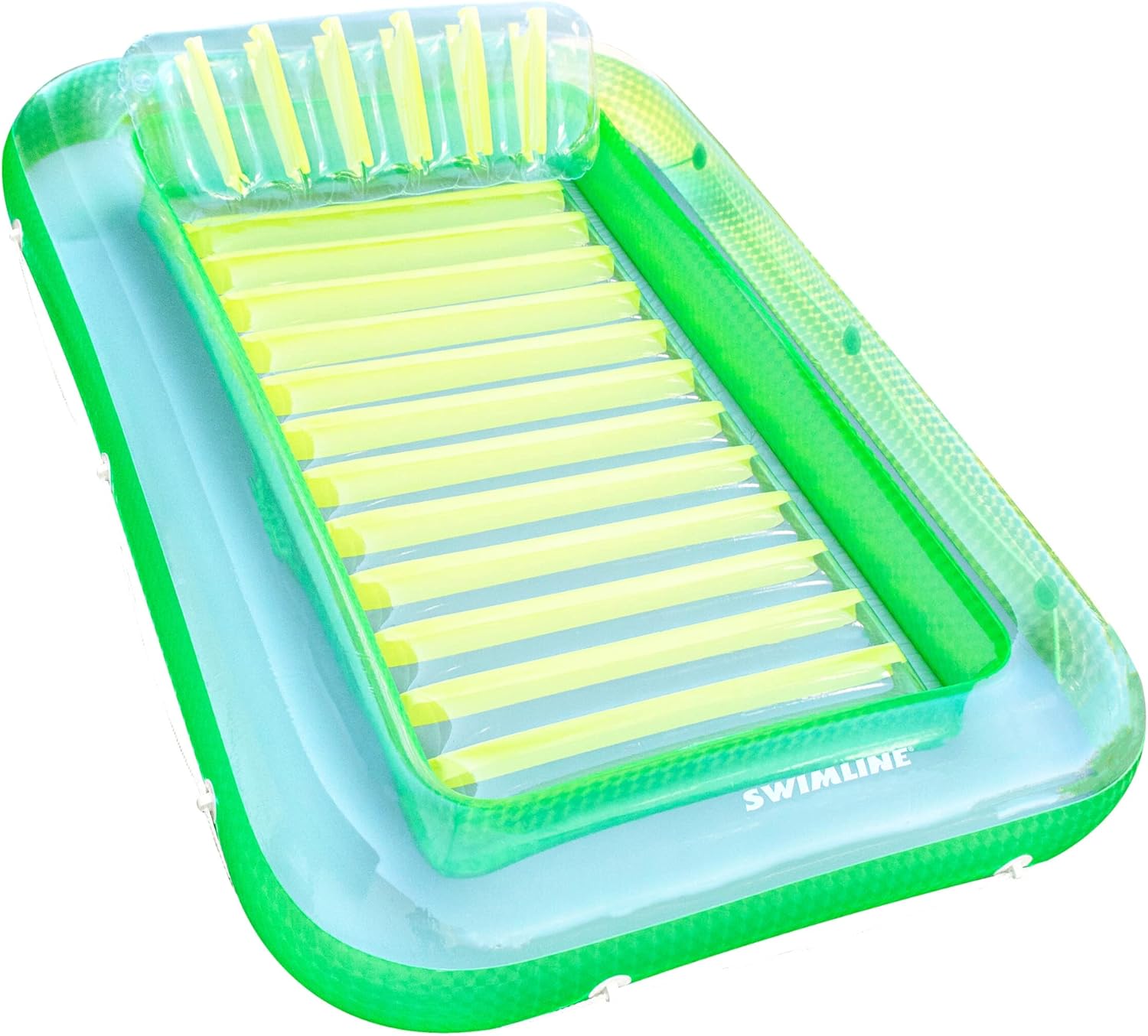 Suntan Tub Classic Inflatable Tanning Float for Ultimate Relaxation