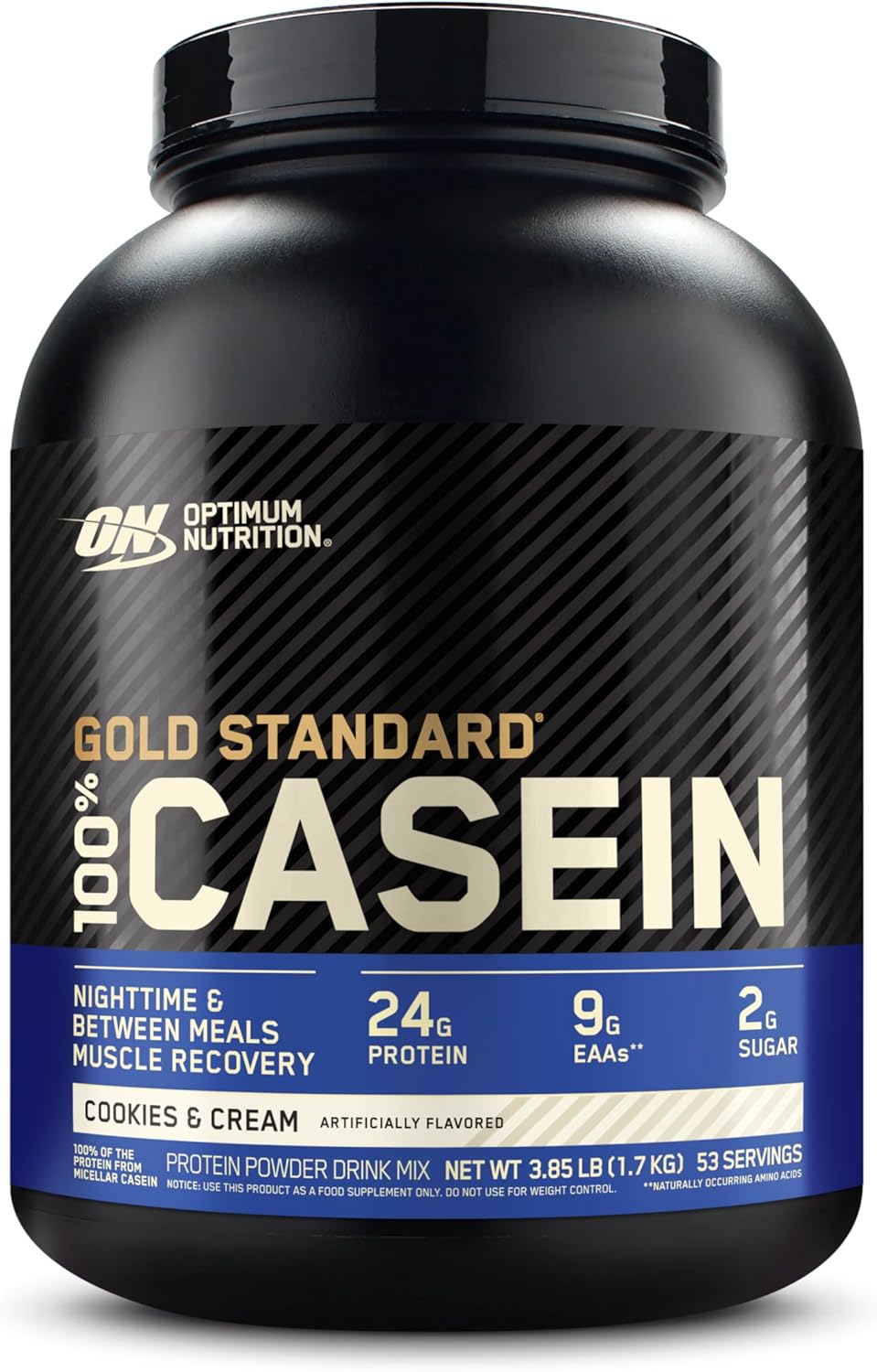 Optimum Nutrition Gold Standard Micellar Casein Protein Powder