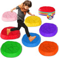 Stepping Stones for kids 8/12 PCS Durable Non-Slip Balance Stones