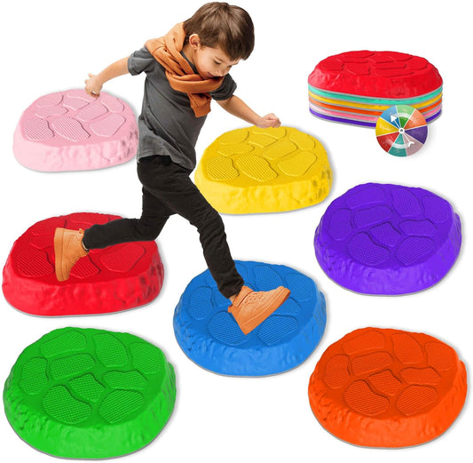 Non-Slip Balance Stones for Kids by SmartYeen