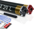 2ft x 29ft Torsion Spring Pair 0.250 Wire - Complete Winding Kit