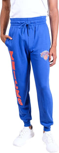 Men's NBA Game Day Jogger Sweatpants by Ultra Game for Comfort