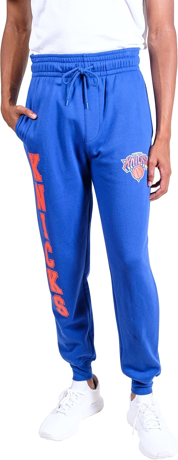 Ultra Game Men's NBA Official Super Soft Game Day Jogger Sweatpants