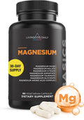 Livingood Daily Magnesium Complex 7-in-1 Supplement - Sleep & Muscle