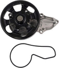 TRQ Engine Water Pump Compatible with 2004-2008 Acura TSX 2003-2007
