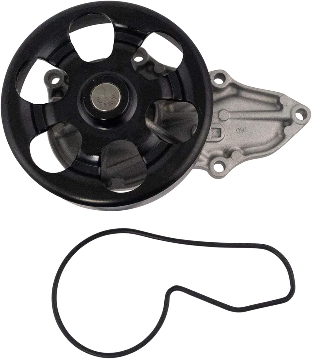 TRQ Engine Water Pump for Acura TSX, Honda Accord, CR-V