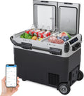 53QT Car Refrigerator Portable Fridge Freezer - Dual Zone Cooling