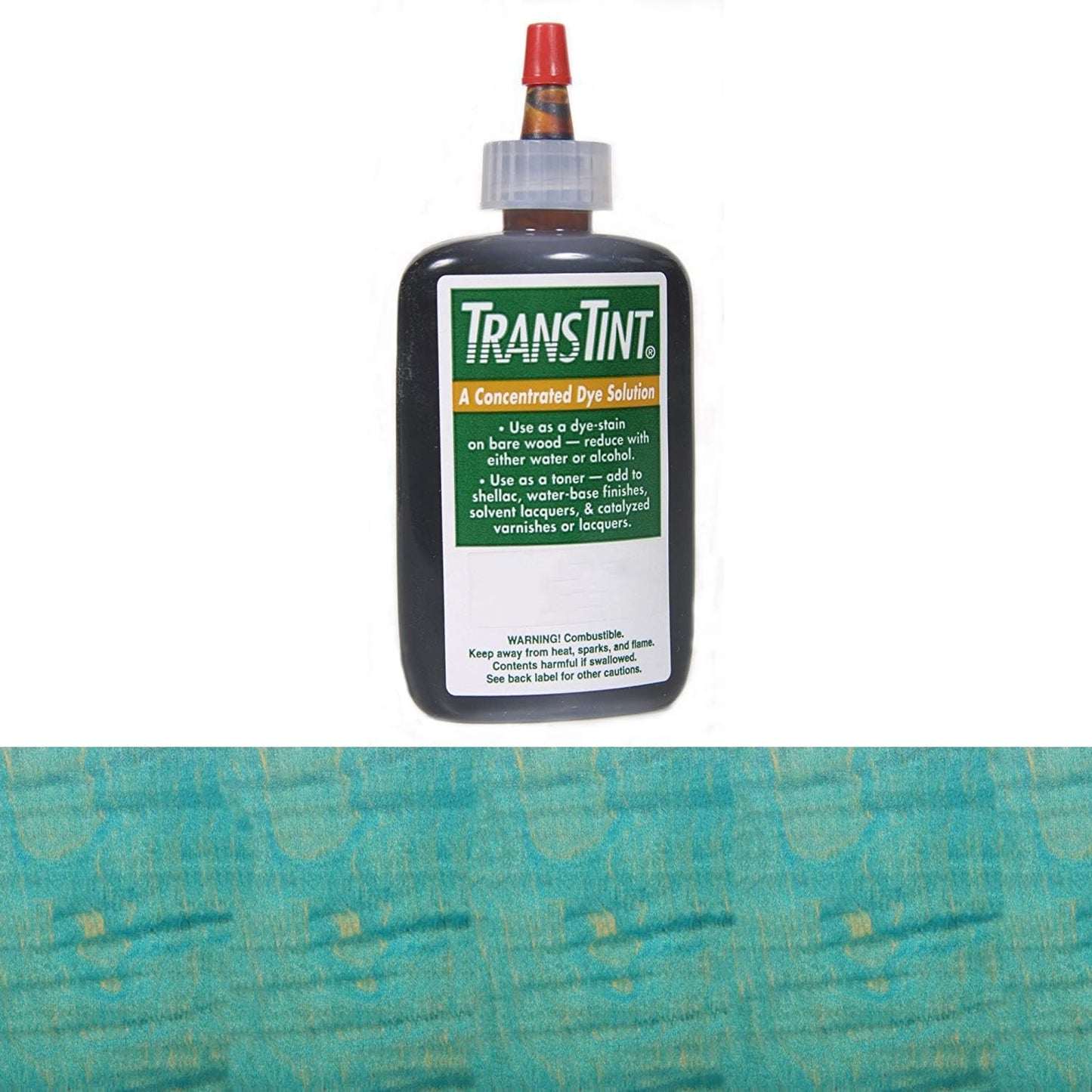 Dyes, Aqua - Versatile Stain for Wood Finishing Projects