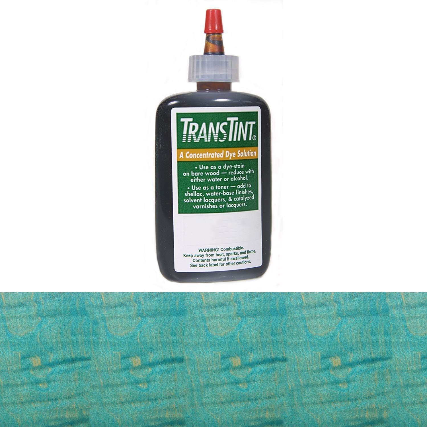 Dyes, Aqua - Versatile Stain for Wood Finishing Projects