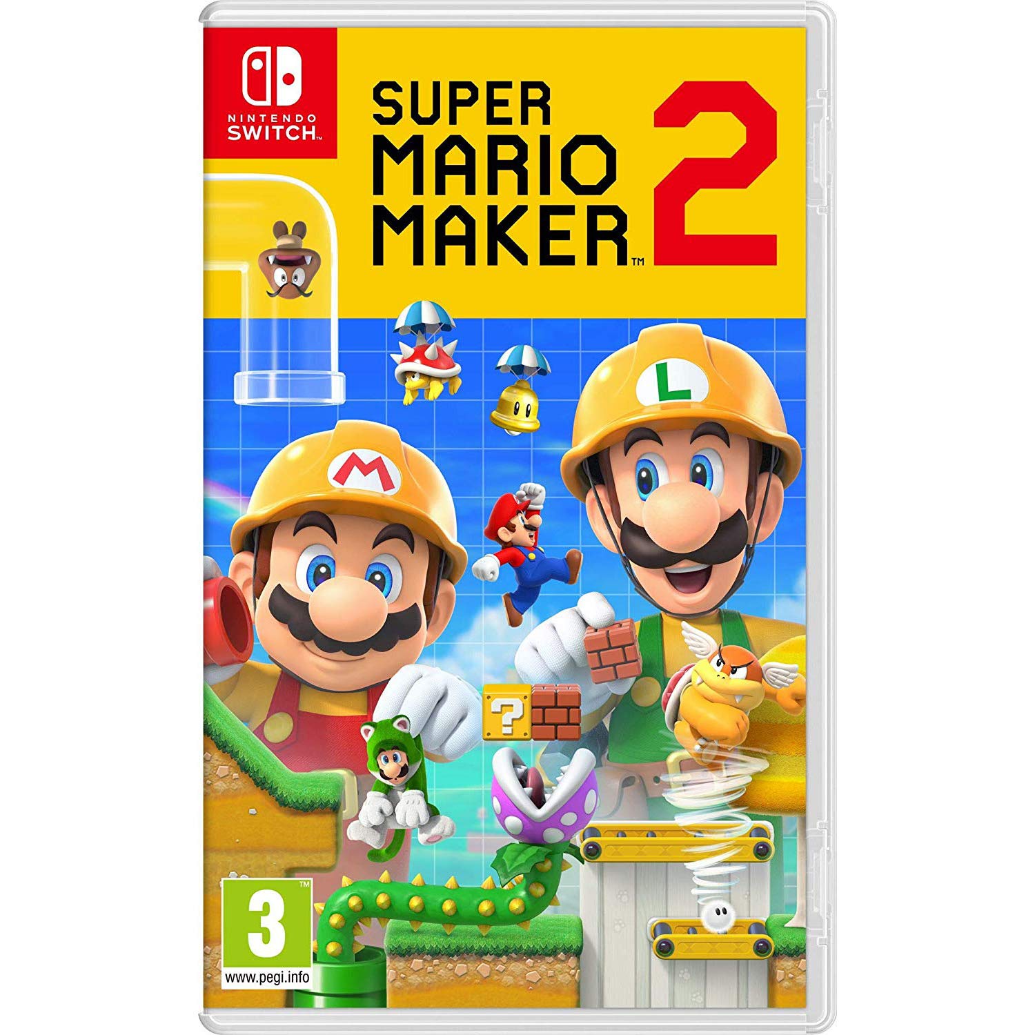 Super Mario Maker 2 for Nintendo Switch - Create Your Dream Courses
