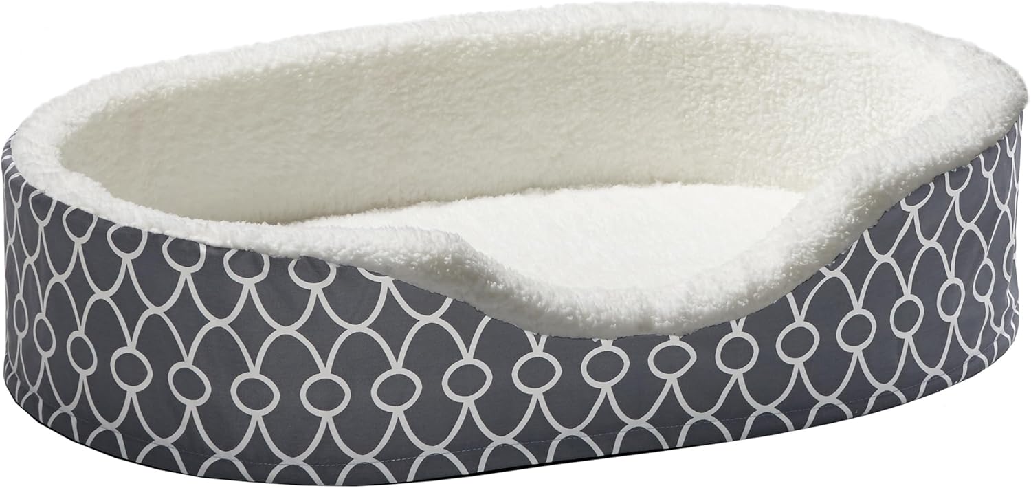 MidWest Orthopedic Egg-Crate Nesting Pet Bed for Large Dogs