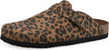 Women's Bari Comfort-Molded Clogs - Soft Suedette Slip-On