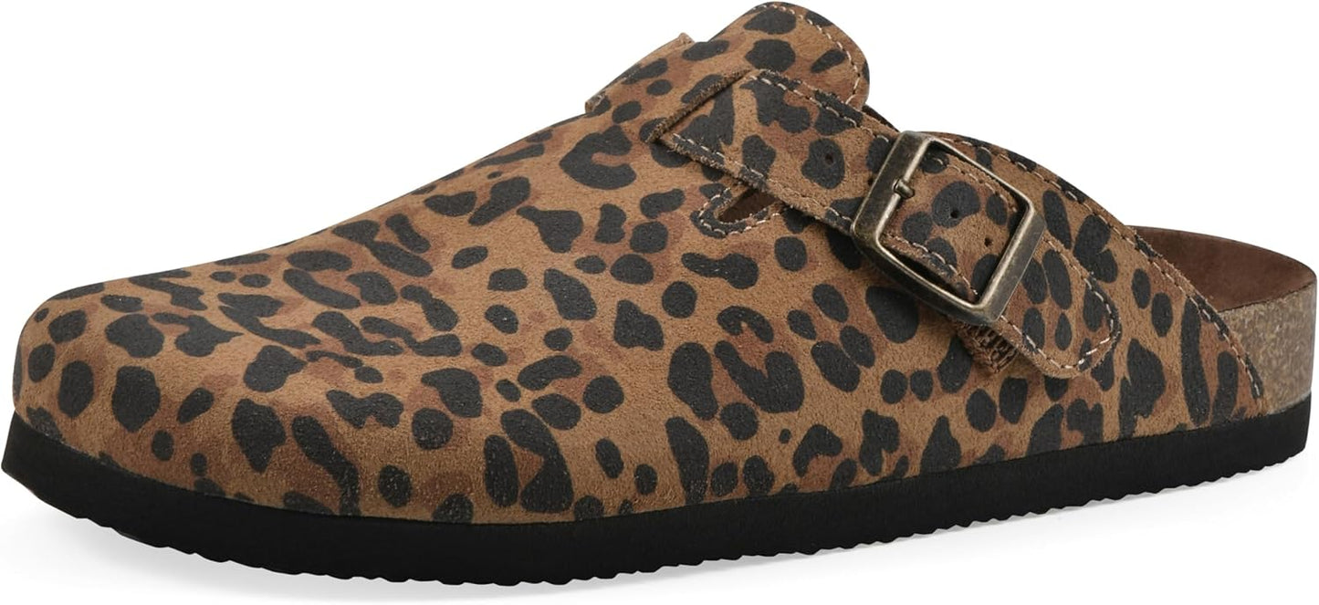 WHITE MOUNTAIN Women's Bari Comfort-Molded Clogs for All-Day Wear
