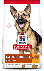 Hill's Science Diet Large Breed Adult 6+ Dog Food for Seniors