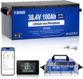 36V 100Ah Pro Metal Case Lithium Golf Cart Battery - Long Life & Safe