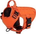 ICEFANG Tactical Dog Harness Medium - Durable MOLLE Vest for Working