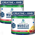 Ageless Muscle Builder Creatine HMB Powder - Preserve Strength