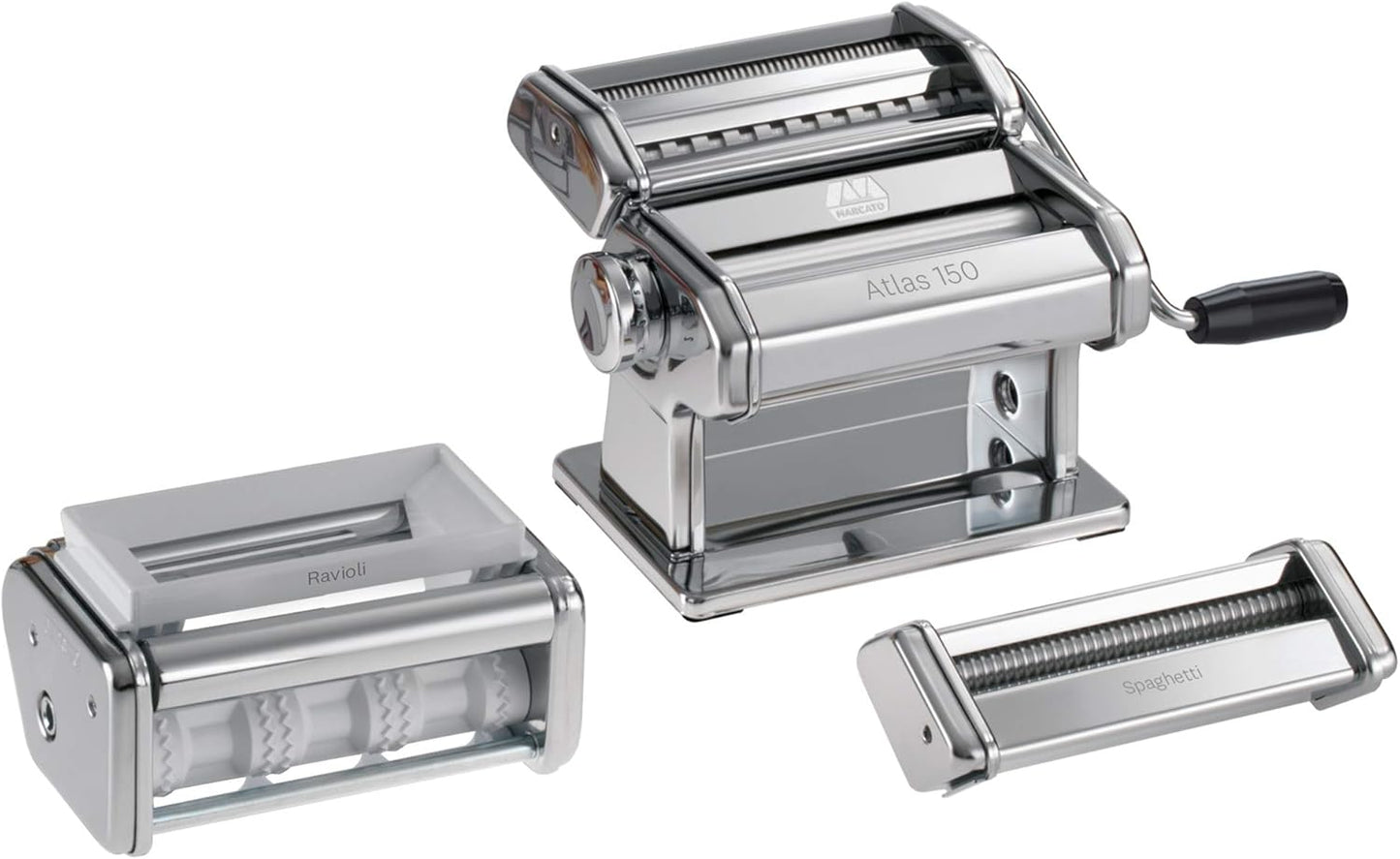MARCATO Italian Pasta Machine Gift Set - Effortless Homemade Pasta!