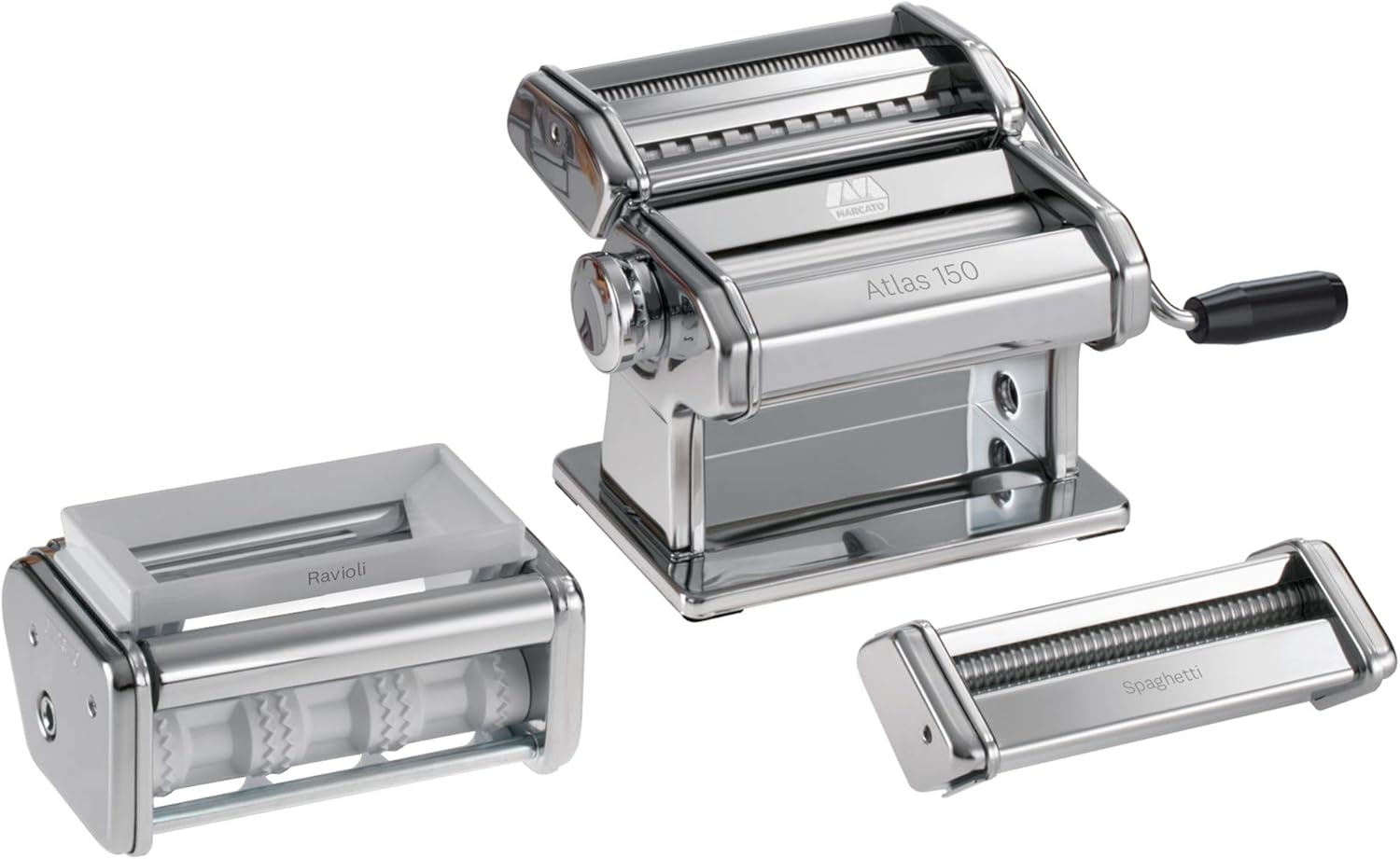 MARCATO Italian Pasta Machine Gift Set - Effortless Homemade Pasta!