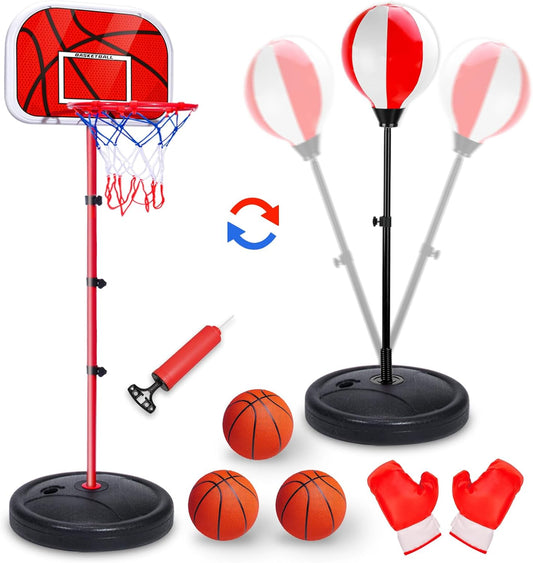 NEUBSAW Kids 2-in-1 Hoop & Bag Set - Active Fun!