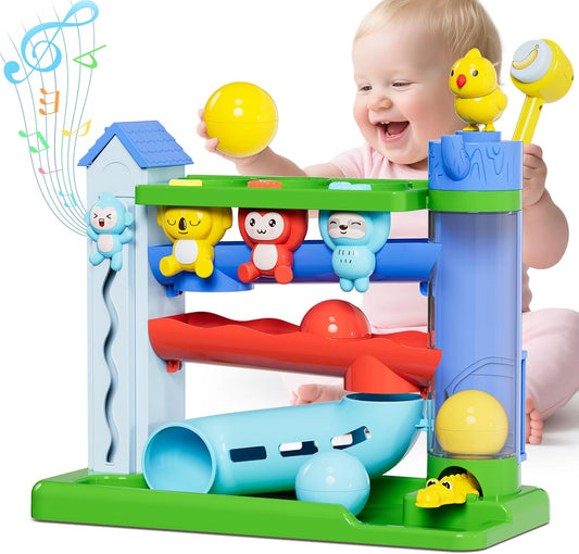 Hammer Montessori Toddler Toys for Interactive Musical Fun