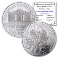 2025 1 oz Austria Silver Philharmonic Coin BU - Certified Fine Silver