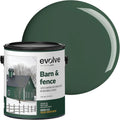 EVOLVE Barn & Fence Swift Shield Paint (Hunter Green) - Durable