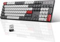 Wireless Mechanical Keyboard Moon104 RGB Backlight - Office Ready