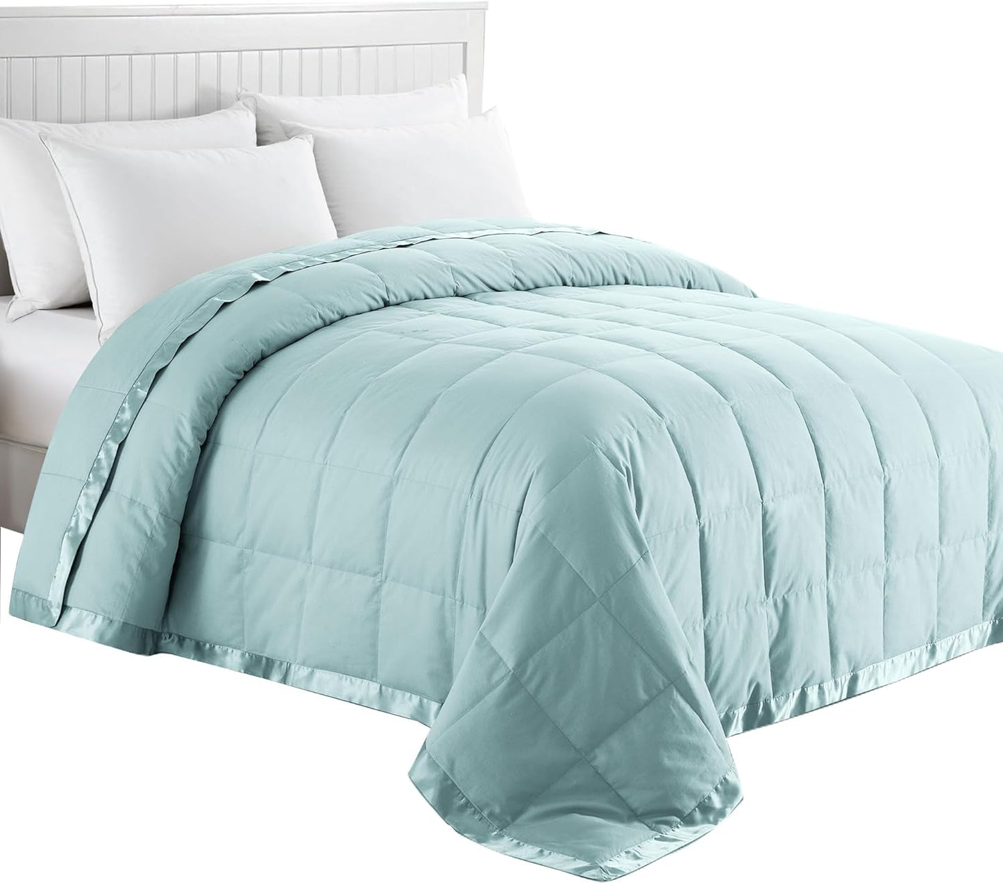 Soft Lightweight Down Blanket Queen Size for Cozy Comfort