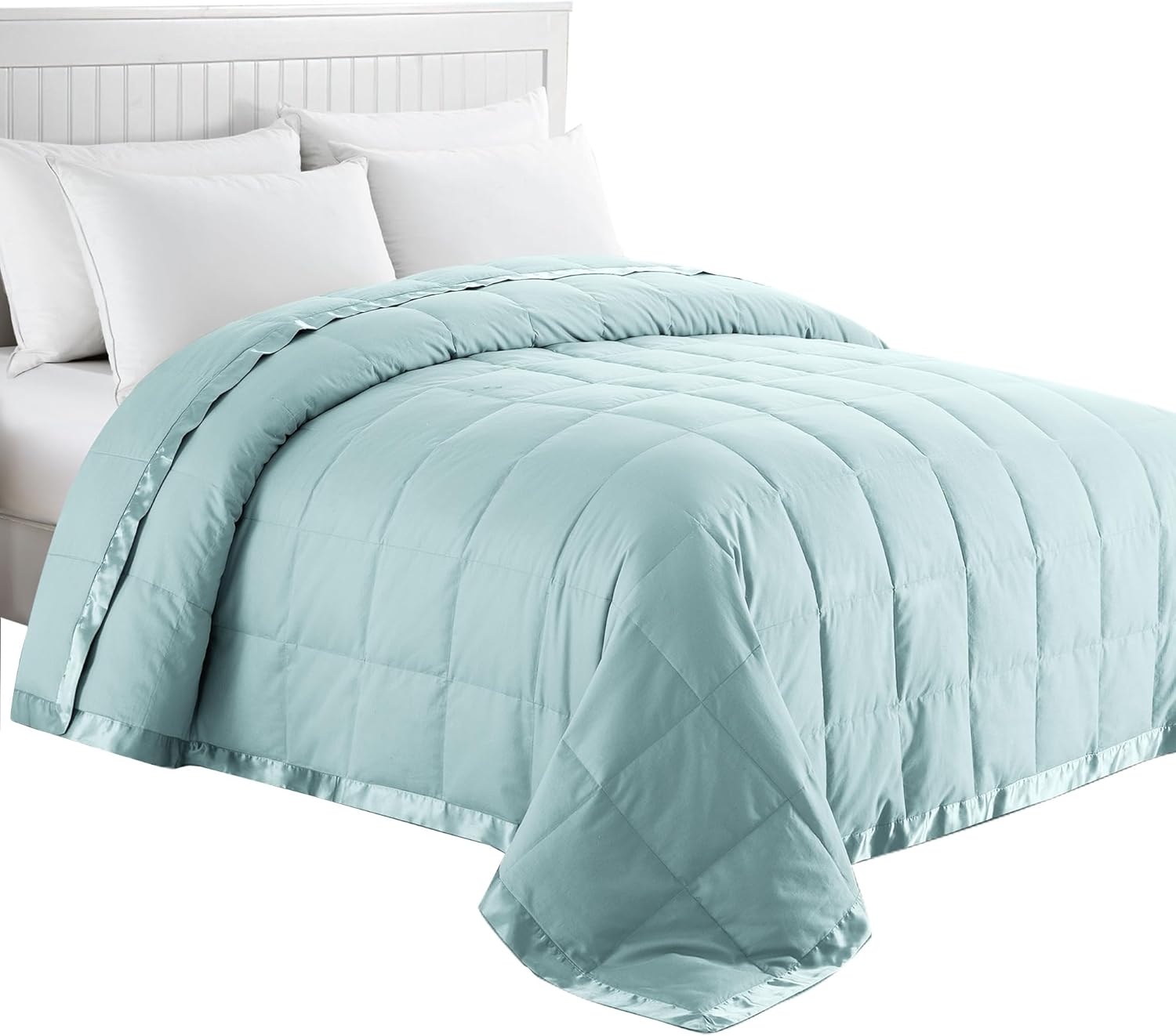 Soft Lightweight Down Blanket Queen Size for Cozy Comfort