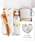 UnboxMe Tea Gift Basket Care Package for Women - Cozy Self Care Box