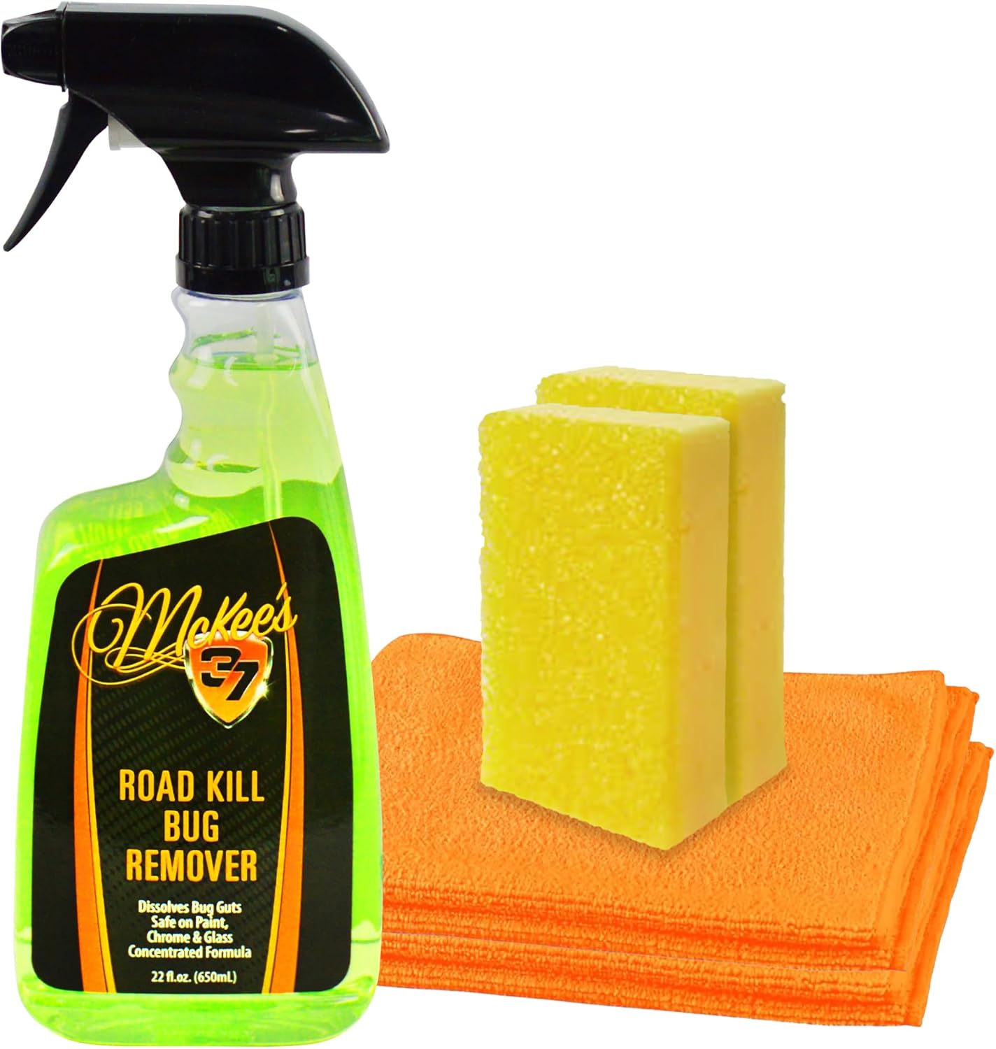 McKee's 37 Road Kill Bug Remover Combo for Effective Cleaning