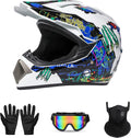 Motorcross Helmet for Youth - Safe, Lightweight, and Stylish