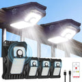 Ultra Bright Solar Motion Lights 4Pk by LIFENGSOLER