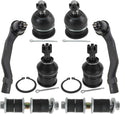 TRQ Front Steering & Suspension Kit for 1992-2001 Hondas - Complete