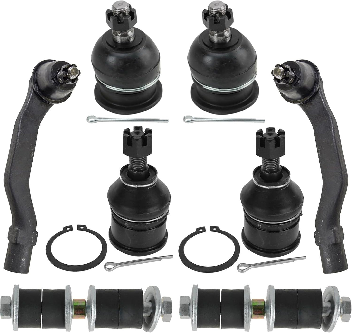 TRQ Front Steering & Suspension Kit for Acura Integra & Honda Civic