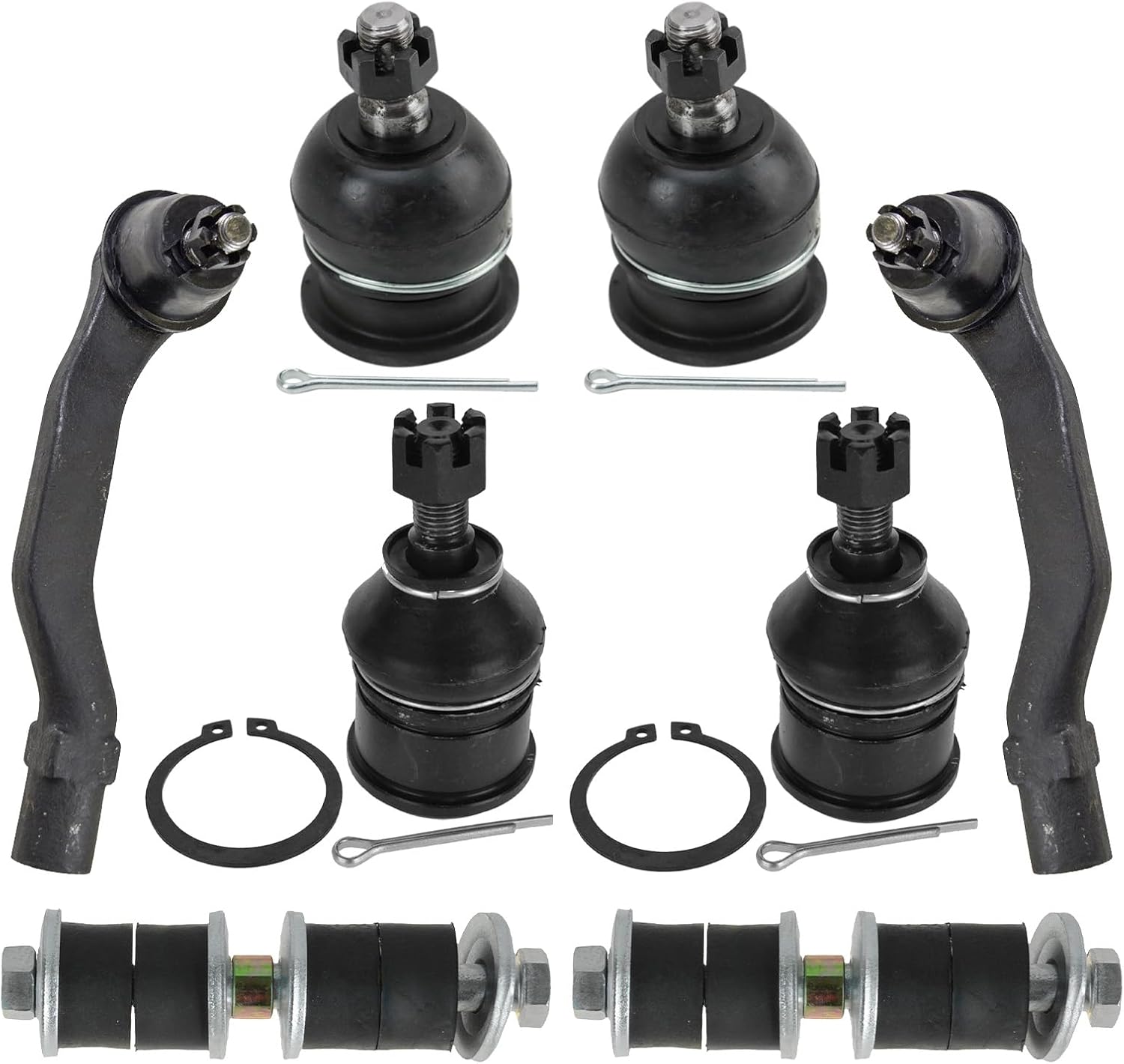 TRQ Front Steering & Suspension Kit for Acura Integra & Honda Civic