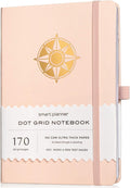 Smart Planner Dotted Journal - A5 Dot Grid Notebook for Planning