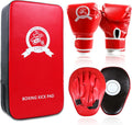 CYFIE Boxing Equipment for Kids Kicking Shield Set - Family Sparring