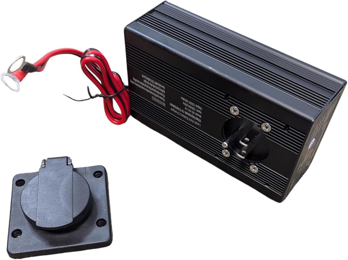 10 Amp Panel Mount 12V Battery Charger for All Vehicles