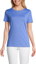 Everyday Essential Supima Cotton Crew Neck T-Shirt for Women