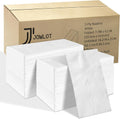 Disposable Napkins 2-Ply 1200 Count Paper Dinner Napkins - Value Pack
