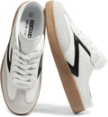 Womens Backless Mule Sneakers - Slip On Comfy Walking Shoes