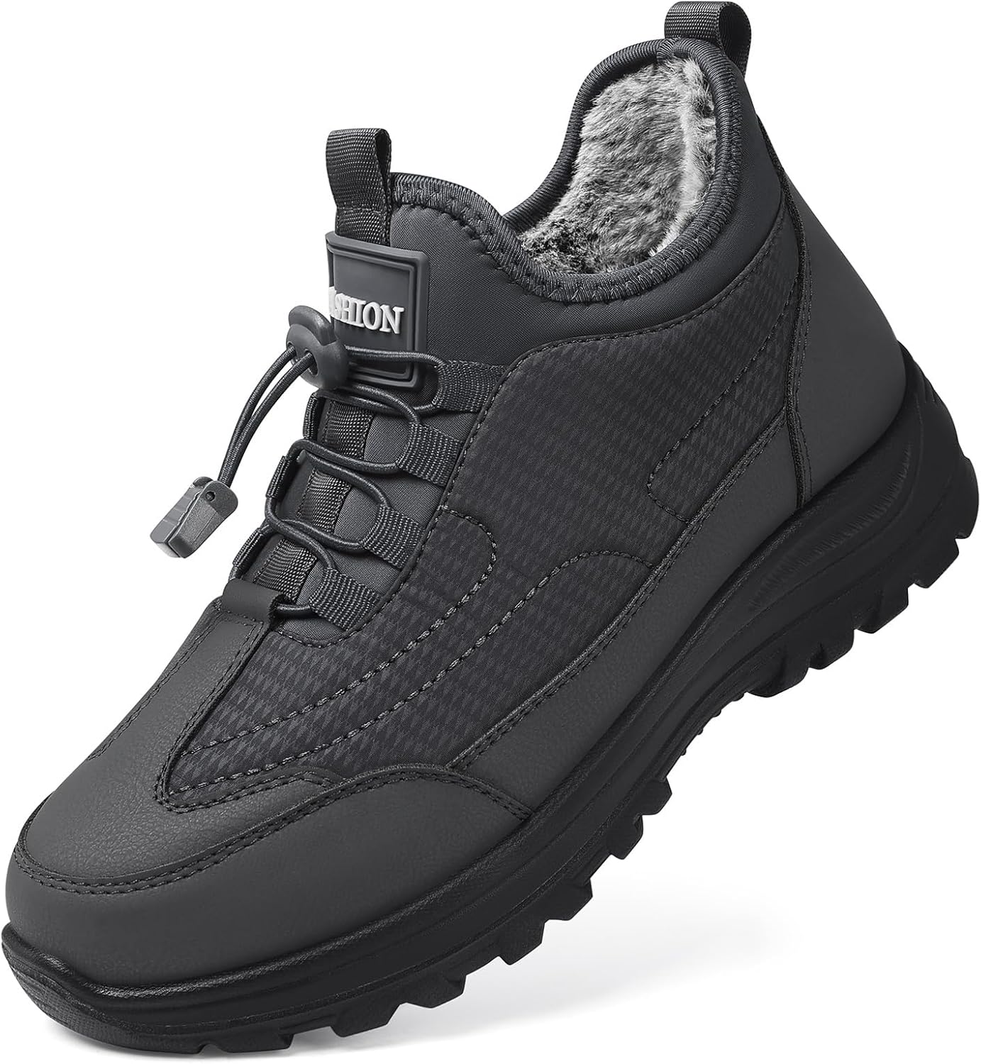 TEMOFON Snow Boots for Women: Warm Waterproof Ankle Booties
