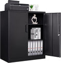 Letaya Metal Storage Cabinets with Lock for Home and Office