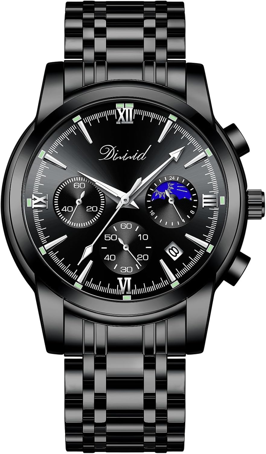 Luxury Chronograph Mens Watch - DIZIZID