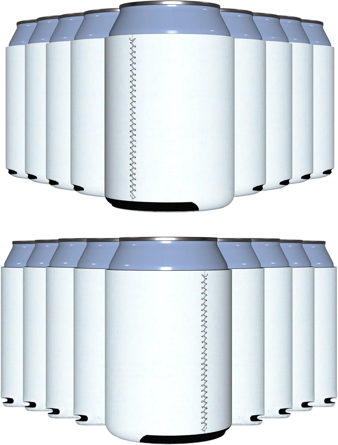 Customizable Neoprene Can Cooler Sleeves for Every Occasion