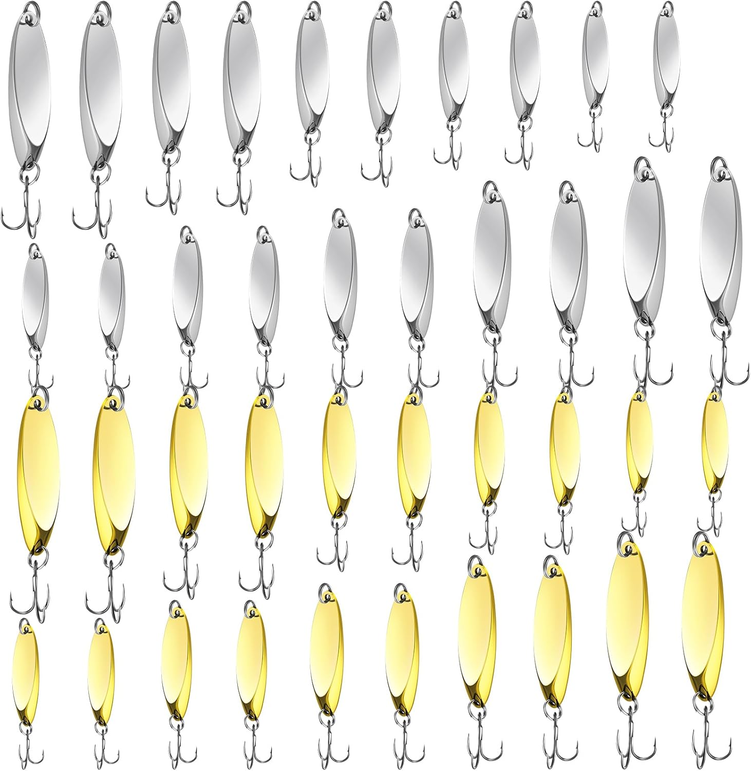 Fishing Lures Spoons for Saltwater and Freshwater Fishing Fun